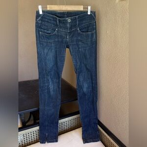 MNG JEANS Blue Straight Leg Jeans Timeless Fit